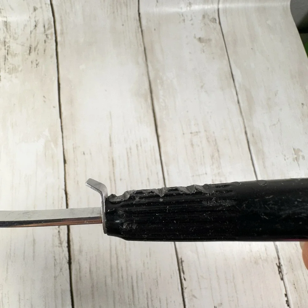 Top Drawer Nylon  Slotted Spatula Vintage‎ Has Wear